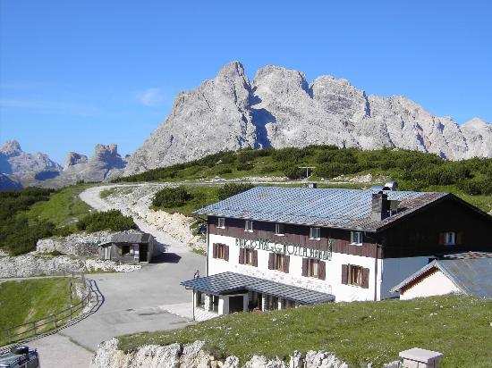 Rifugio BOSI al Monte Piana